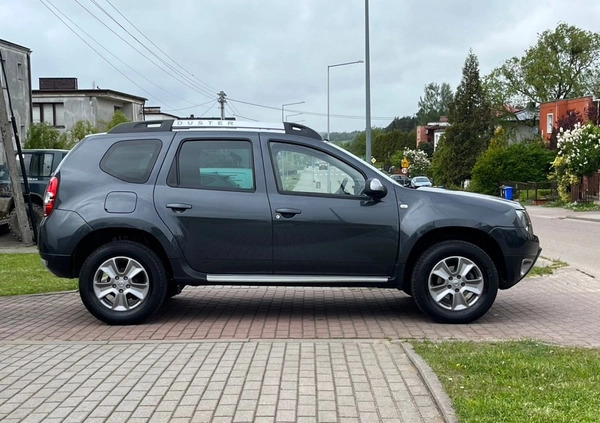 Dacia Duster cena 49000 przebieg: 41305, rok produkcji 2014 z Żukowo małe 92